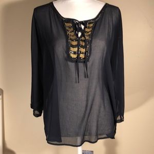 Cache blouse